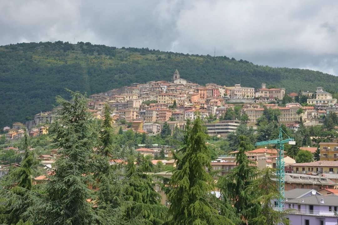 Hotel Pompei Fiuggi Dış mekan fotoğraf