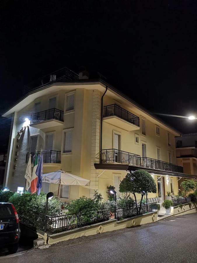 Hotel Pompei Fiuggi Dış mekan fotoğraf