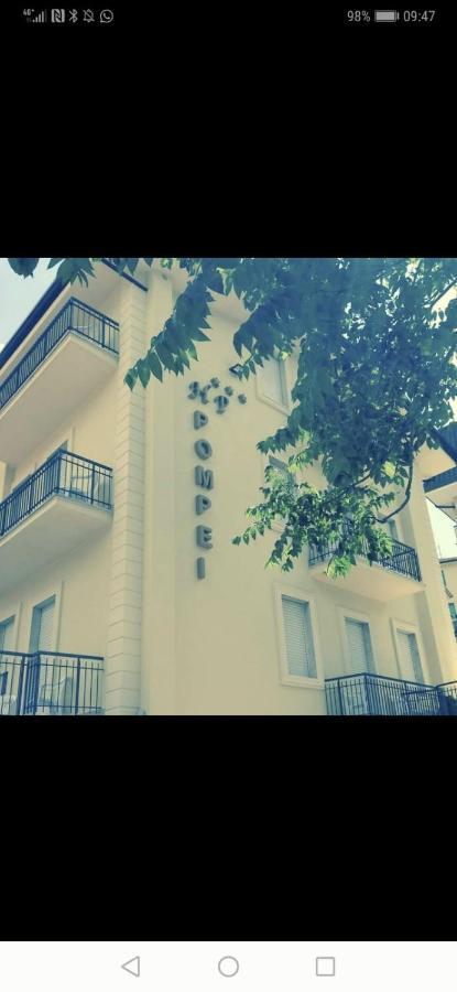 Hotel Pompei Fiuggi Dış mekan fotoğraf