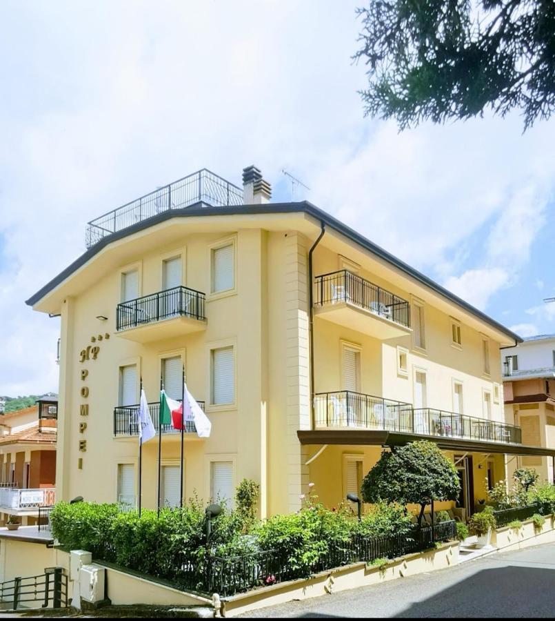 Hotel Pompei Fiuggi Dış mekan fotoğraf