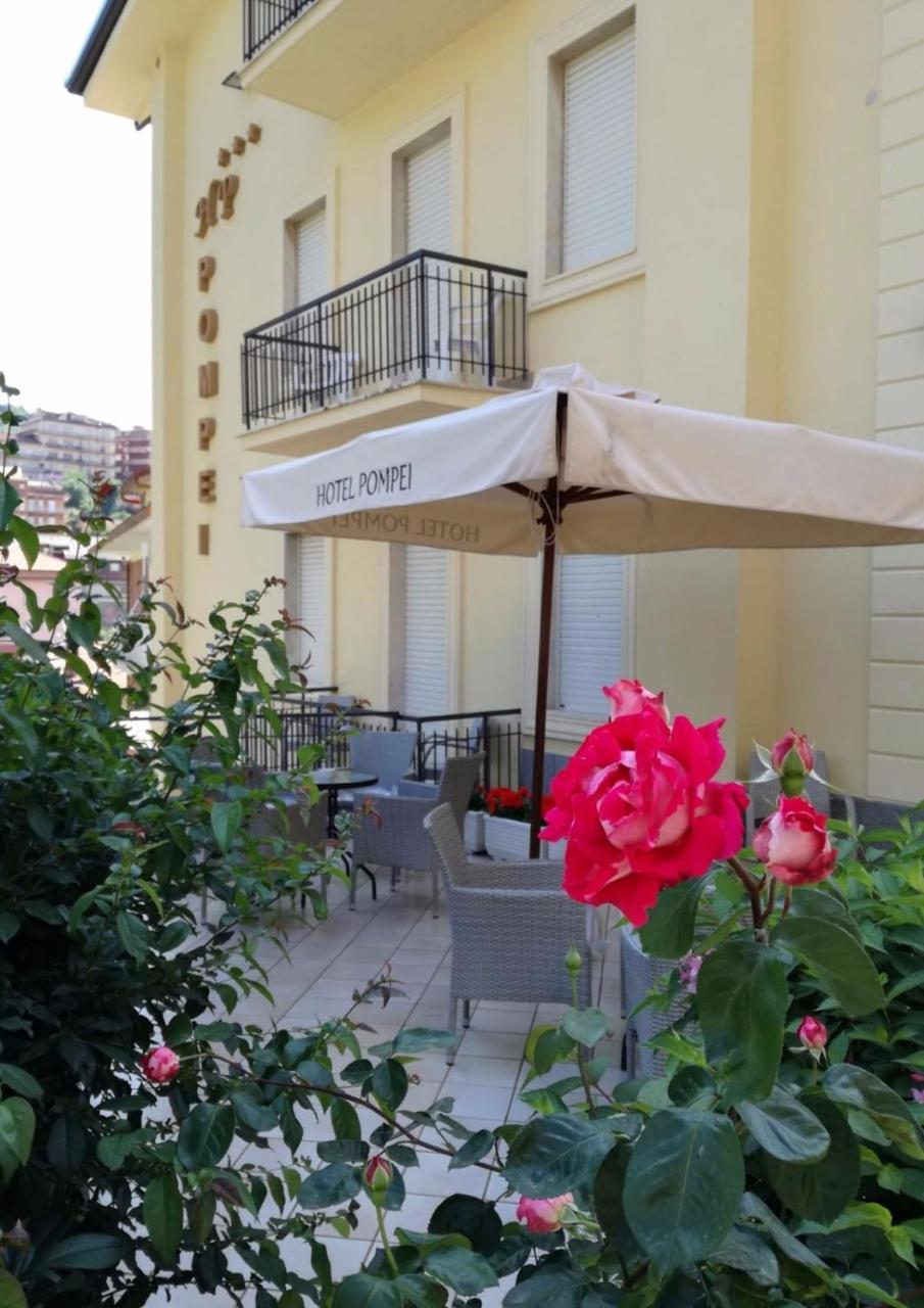 Hotel Pompei Fiuggi Dış mekan fotoğraf