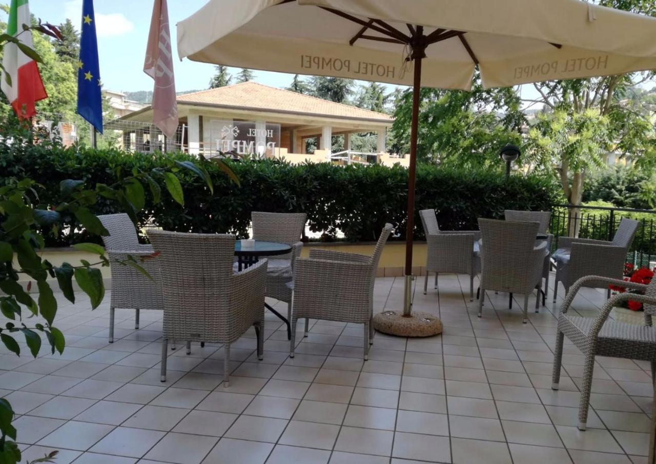 Hotel Pompei Fiuggi Dış mekan fotoğraf