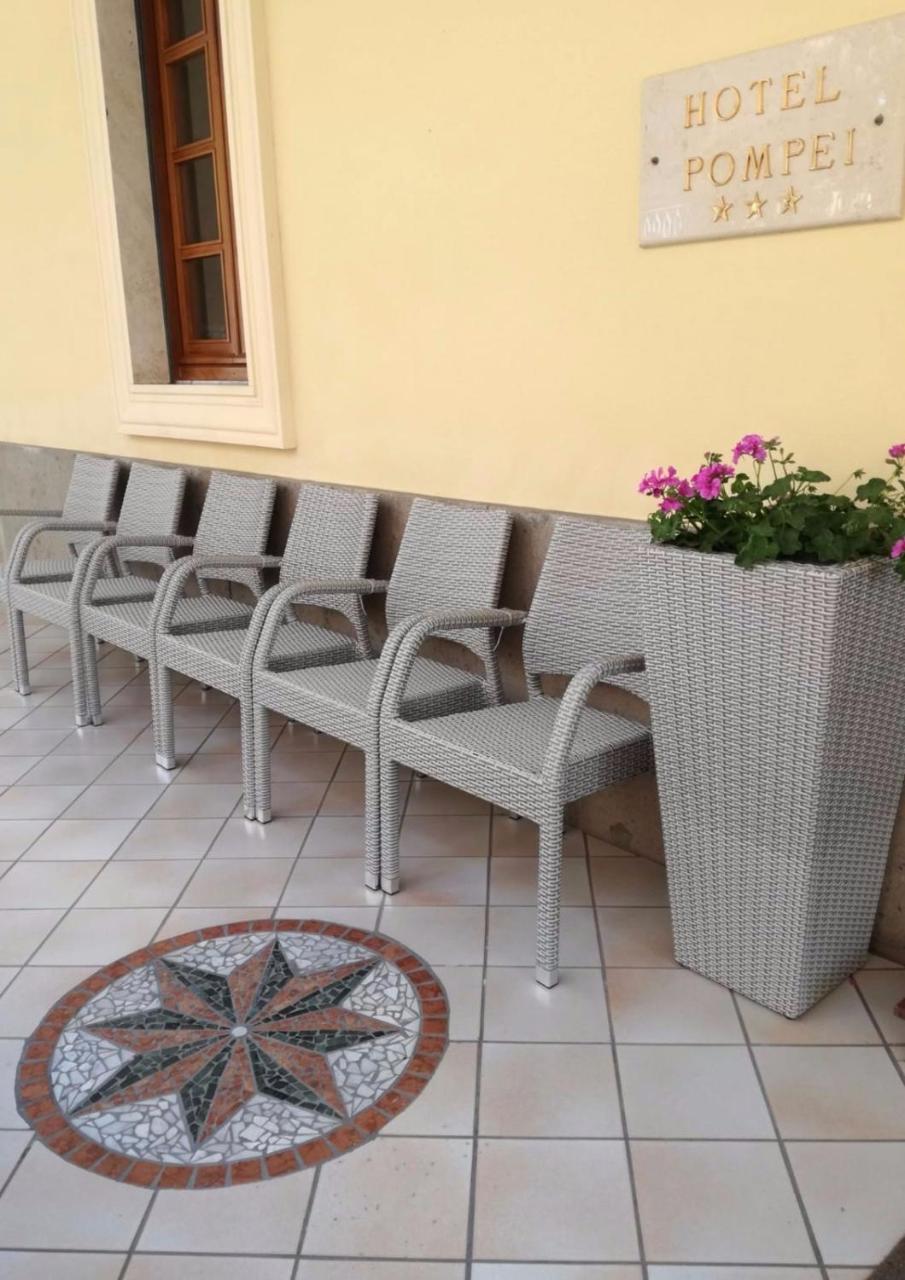 Hotel Pompei Fiuggi Dış mekan fotoğraf