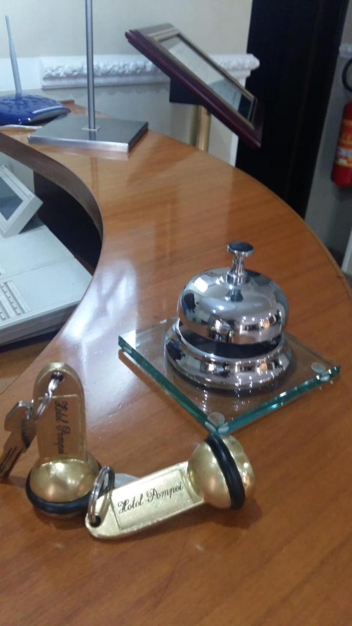 Hotel Pompei Fiuggi Dış mekan fotoğraf