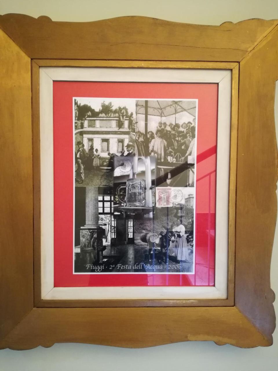 Hotel Pompei Fiuggi Dış mekan fotoğraf