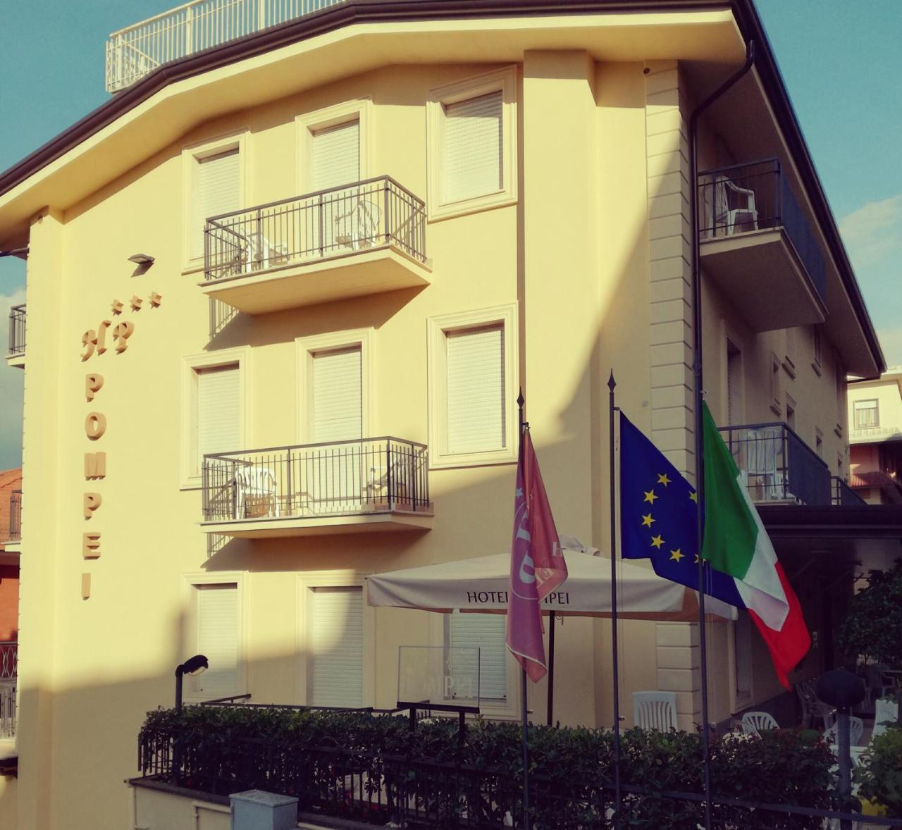 Hotel Pompei Fiuggi Dış mekan fotoğraf